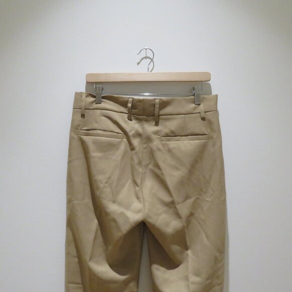 SEFR Mike Suit Trouser Pants in Beige Breeze Mod Neutral Minimal - Men's Size M - Picture 8 of 12